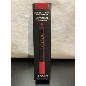 trestique Matte Lip Crayon And Balm, Refillable Matte Lipstick TUSCAN WINE